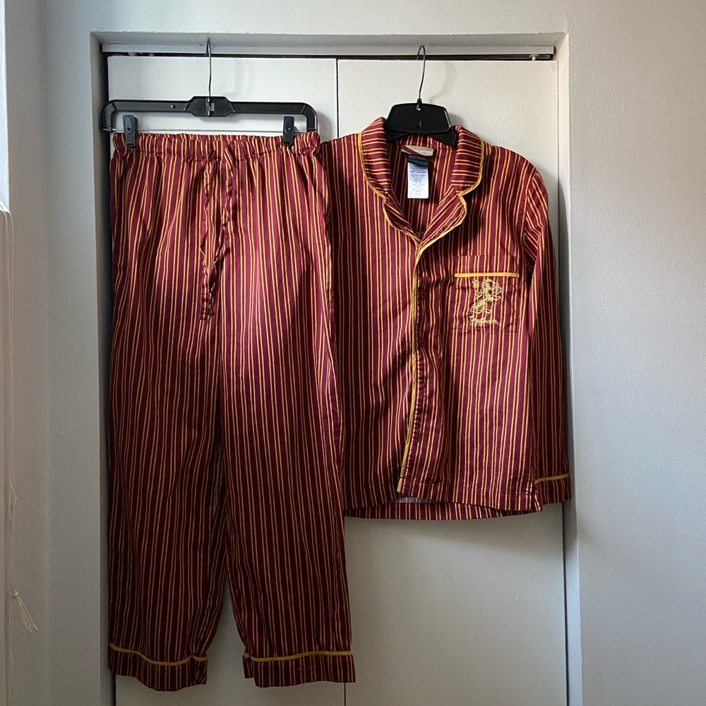Harry Potter Adult Gryffindor Pajama
